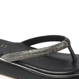 ELLE Embellished Open Toe Party ComfortSandals image 4