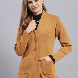 Monte Carlo Women Woollen Cardigan-image-85