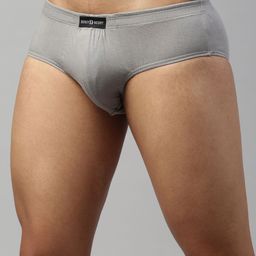 DIXCY SCOTT MAXIMUS Pack Of 4 Pure Cotton Assorted Basic Briefs N_MAXB-001-VITAL BRIEF-P4 image 5