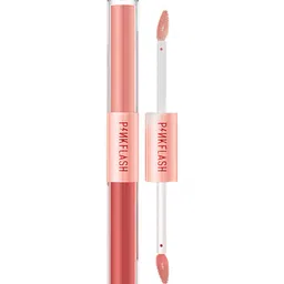 PINKFLASH Ultra Matte Velvet Finish Duo Lipgloss 2.6g - M01-53