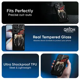 QRIOH Quirky Printed OnePlus 9 Back Case Mobile Accessories image 5
