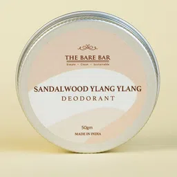 The Bare Bar Sandalwood Ylang Ylang Deodorant- 50 g-40