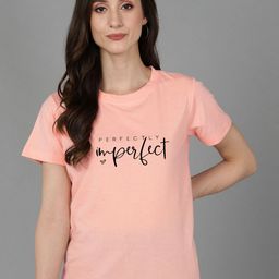 Adyavastram Women Typography T-shirt-image-106