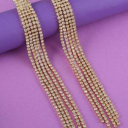 Missmister Gold-Plated Brass Earrings-image-63