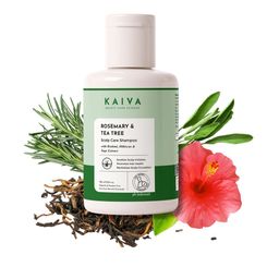 KAIVA Rosemary & Tea Tree Shampoo With Hibiscus - 100 ml-image-95