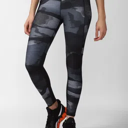 Reebok Women Printed Ankle Length Tights-image-82