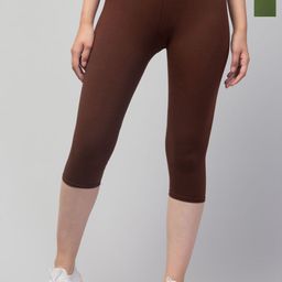 DRAXSTAR Women Pack Of 2 XS Skinny Fit Capris-image-113