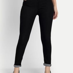 Moda Rapido Women Cotton Skinny Fit High-Rise Stretchable Jeans-picture-15