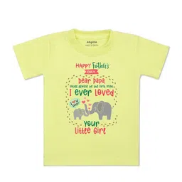Arvesa Kids-Unisex Cotton Printed Tshirts-picture-38