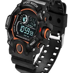 Hala Men Pack of 2 Solid Rectangular Tang Regular Digital Watches image 4