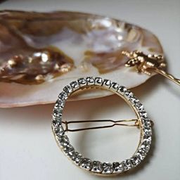 Proplady Women Embellished French BarretteHair Pin-25
