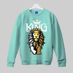 TB BLUE Boys Blue Tshirts-image-0