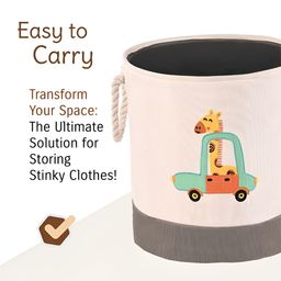 Aura Grey Set of 5 Regular Multi-Utility Organisers image 4
