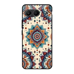 QRIOH Geometric Printed OnePlus Nord 4 5G Back Case Mobile Accessories-32