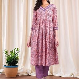 Anouk Women Printed Cotton Kurtas-picture-48