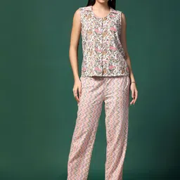 FASHION DREAM Printed Top With Trouser-picture-38