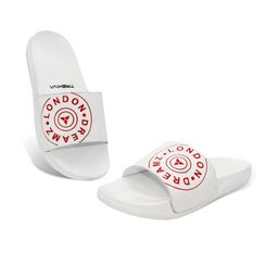 Trekiva Men White PU Flip Flops-image-12