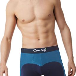 COOLZY Pack Of 2 Color Block Antibacterial Trunks - SEOCSOTNK2K492-S image 2