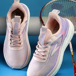 Action Women Mesh Running Non-Marking Shoes-picture-48