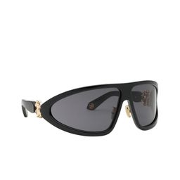Roberto Cavalli Unisex Grey Lens & Black Oval Sunglasses with-image-66