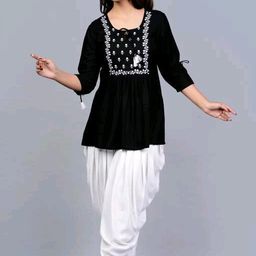 Kurti With Bottomwear-image-28