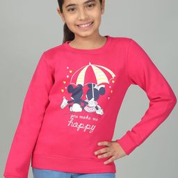 Cantabil Girls Printed Sweatshirt-picture-16