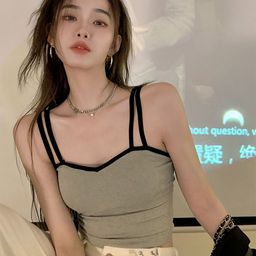 LULU & SKY Sweetheart Neck Bralette Top-picture-30