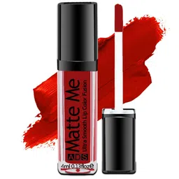 A.D.S Matte Me Long Lasting Liquid Lipstick- 4ml-  Ice Queen-04-50