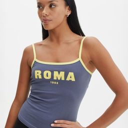 LULU & SKY Women Square Neck Typography Print Top-picture-40