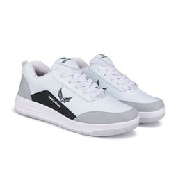BERSACHE Men Mesh Running Non-Marking Shoes image 1