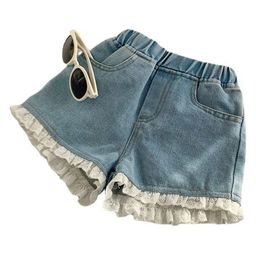 YK Girls Denim Shorts Technology-picture-17