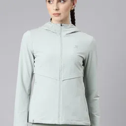 Xtep Women Windcheater and Water Resistant Running Sporty Jacket-33