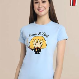 Mast & Harbour Pack Of 2 Printed Cotton T-shirts-picture-45