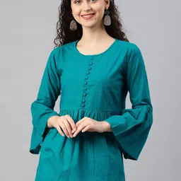 KALINI Bell Sleeve Top-image-94