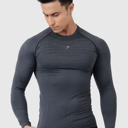 FUAARK Seamless Compression Sweat-Wicking Anti Odour Dry Fit T-Shirt-image-18