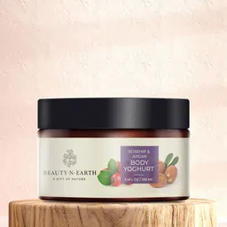 BEAUTY-N-EARTH Body Yogurt With Argan Oil & Rosehip - 100 ml-10