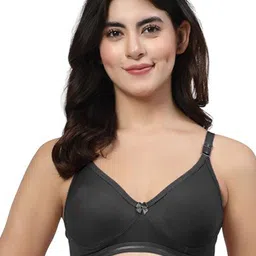 LILY Pack Of 4 Non Padded Non-Wired Full Coverage Bra image 5