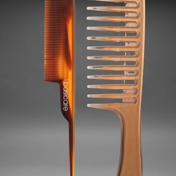 basicare Set Of 2 Wide Teeth & Tail Detangling Hair Comb-45