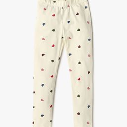 GAP Infant Girls Conversational Print Ankle Length Leggings-image-43
