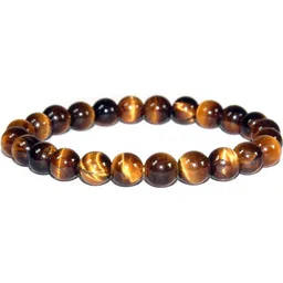 Divine souvenirs Unisex Artificial Beaded Elasticated Bracelet-19
