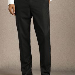 Louis Philippe Men Textured Slim Fit Formal Trouser-picture-19