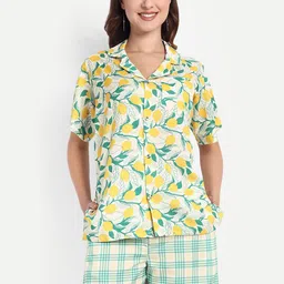 TILISM Women Printed Pure Cotton Co-Ords-image-76