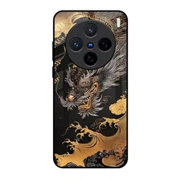 QRIOH Quirky Printed Vivo X200 5G Back Case Mobile Accessories-picture-43