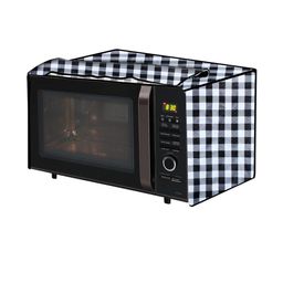 The Furnishing Tree PVC Waterproof Microwave Oven Cover Compatible for Kenstar 17 L Grill KM20GSCN-image-65