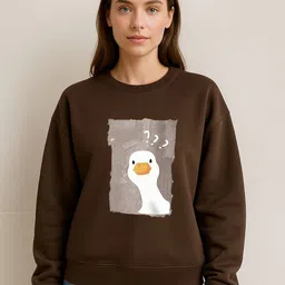 Oh Rare Women Printed Sweatshirt-image-16