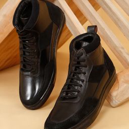 Teakwood Leathers Men Leather Sneakers-image-46