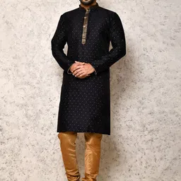 RANAK Men Regular Kurta with Churidar-picture-45