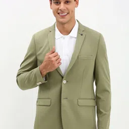 Allen Solly Slim-Fit Single Breasted Blazer-picture-50