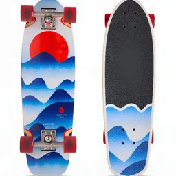 DECATHLON By Decathlon Men Printed Wooden Skateboard-50