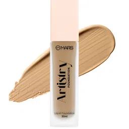 MARS Artistry Liquid Matte Foundation for Radiant Finish 30ml - Hazelnut Toss 11-57